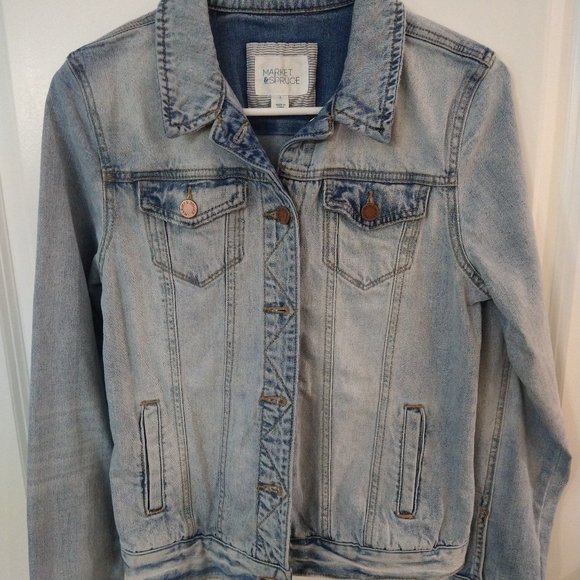 Market & Spruce Jackets & Blazers - Market & Spruce Jean Jacket